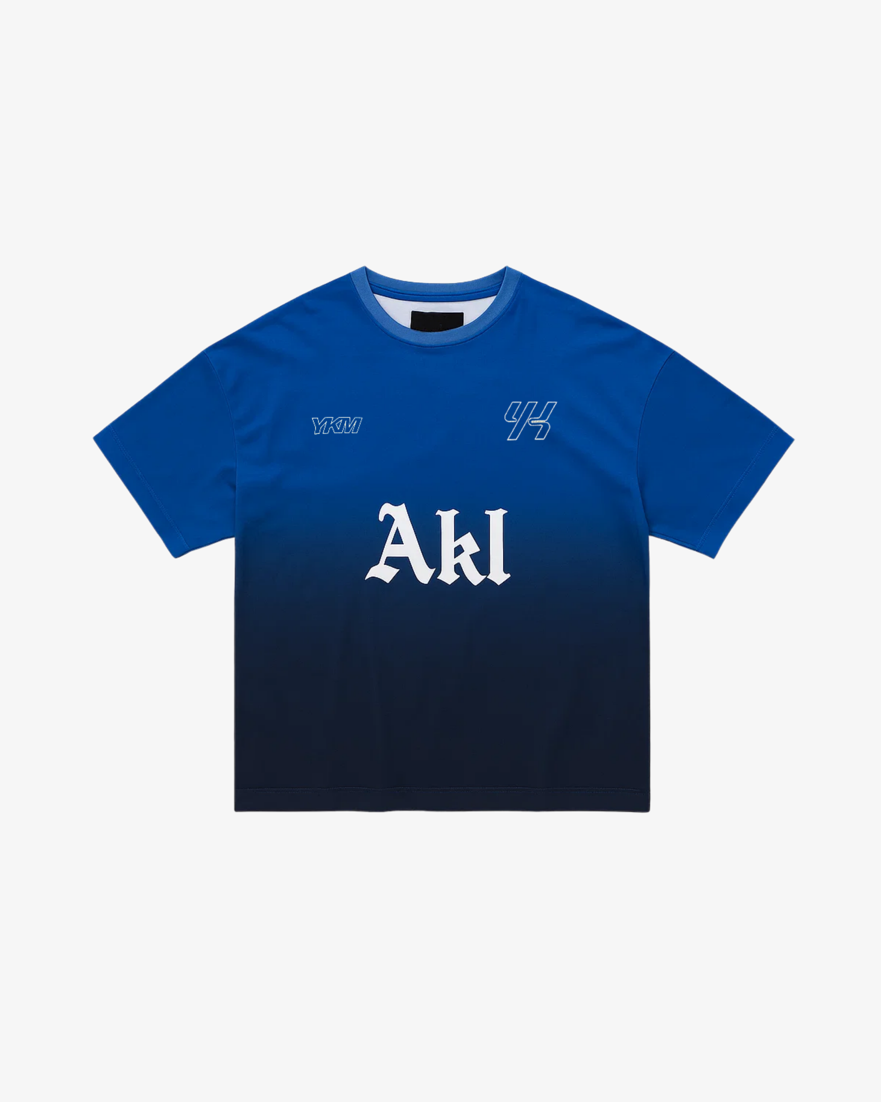 YK Move Champion Tee Akld | Blue Gradient