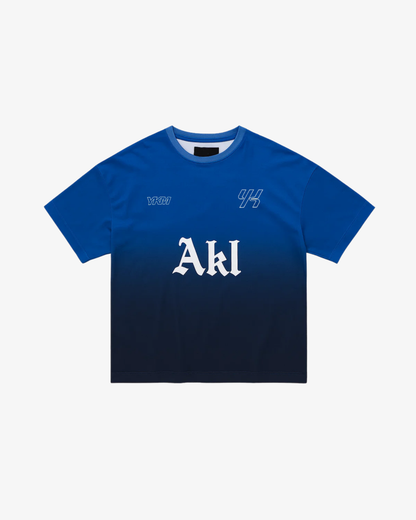 YK Move Champion Tee Akld | Blue Gradient