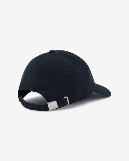 YK Dad Cap | Washed Navy