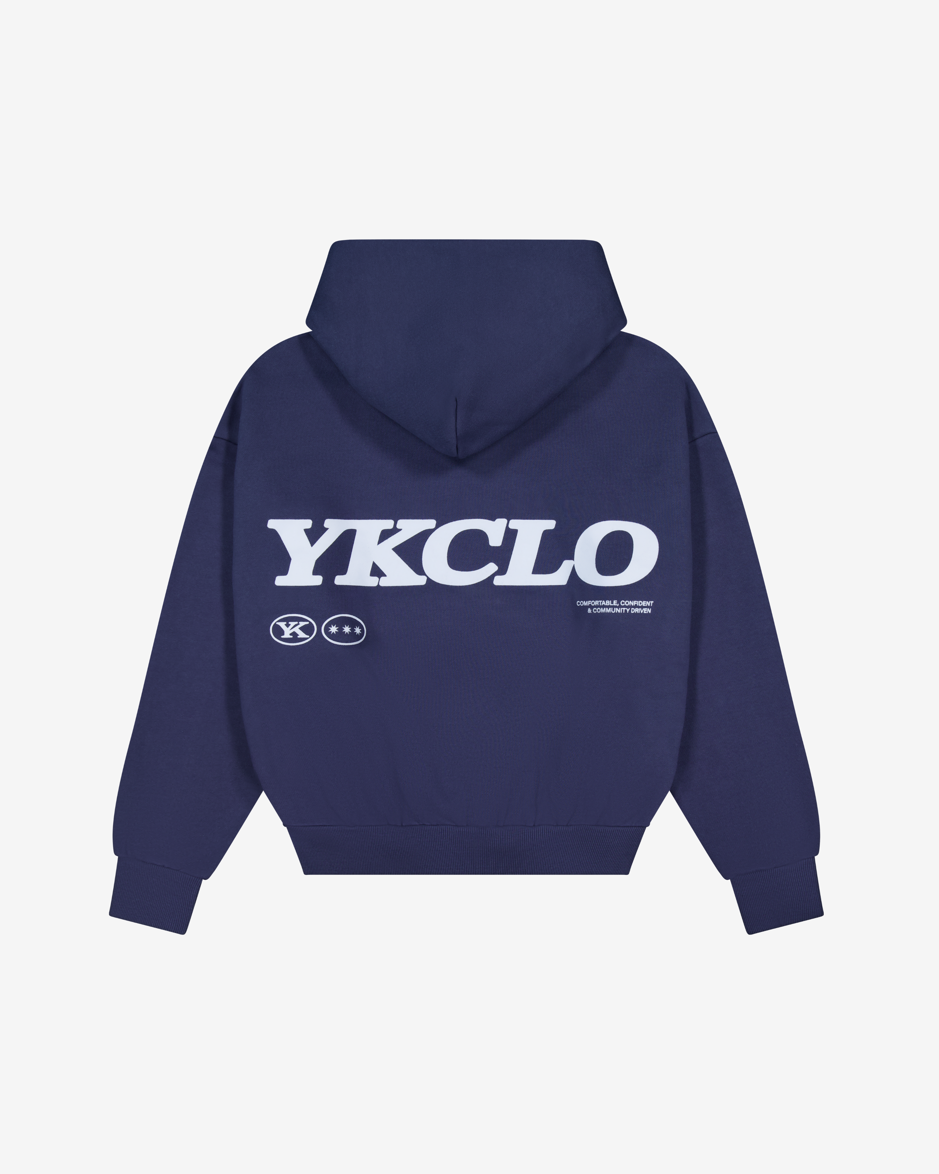 YKClo Hoodie | Ocean Blue