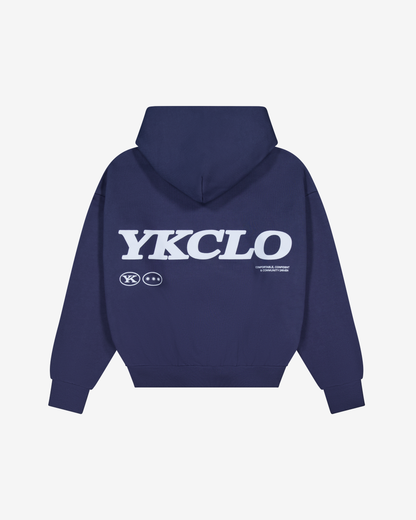 YKClo Hoodie | Ocean Blue