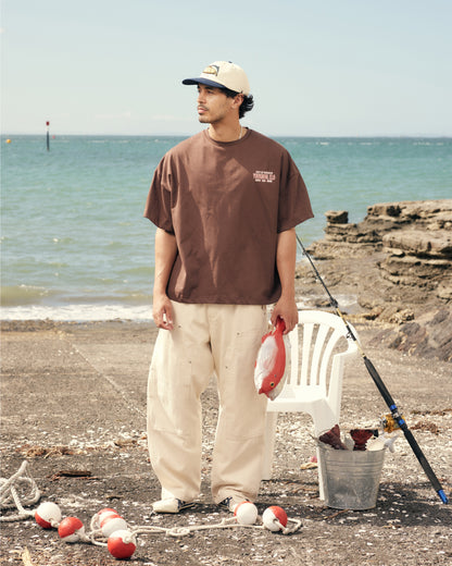 Out of Service Tee | Brown