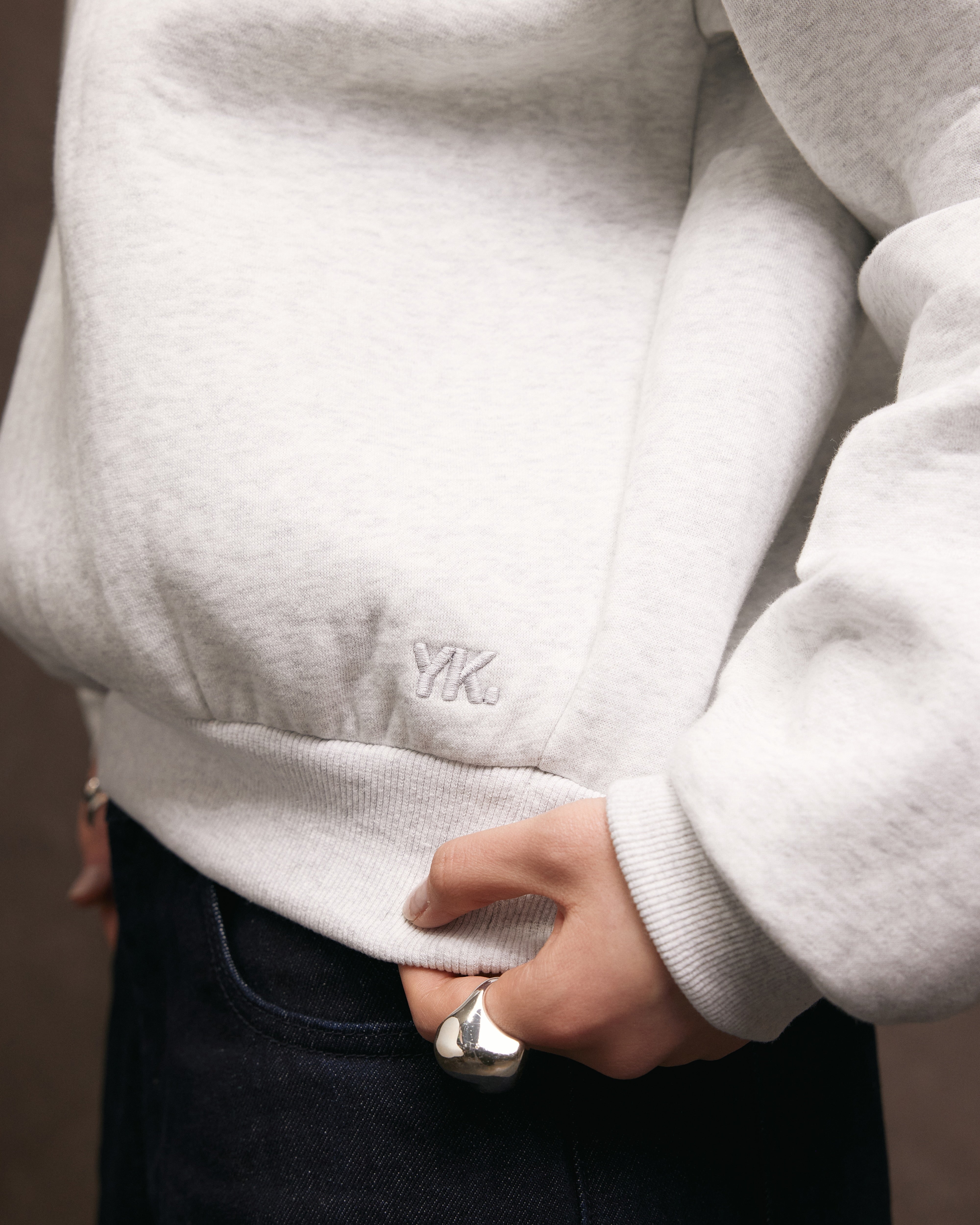 Nothing Nimbus Hoodie | White Marle