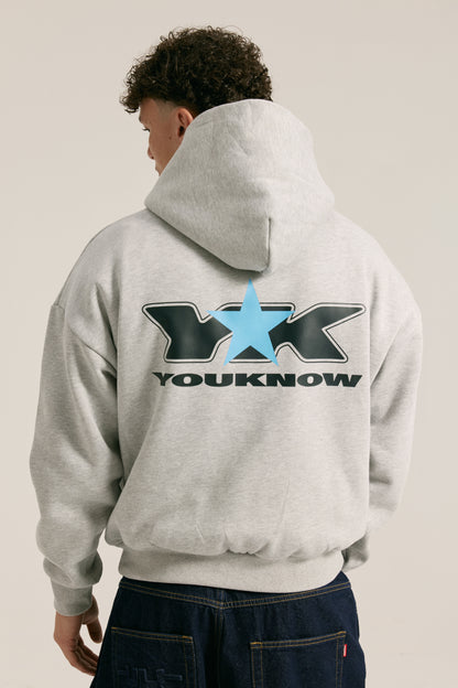 Estrella Hoodie | GREY MARLE