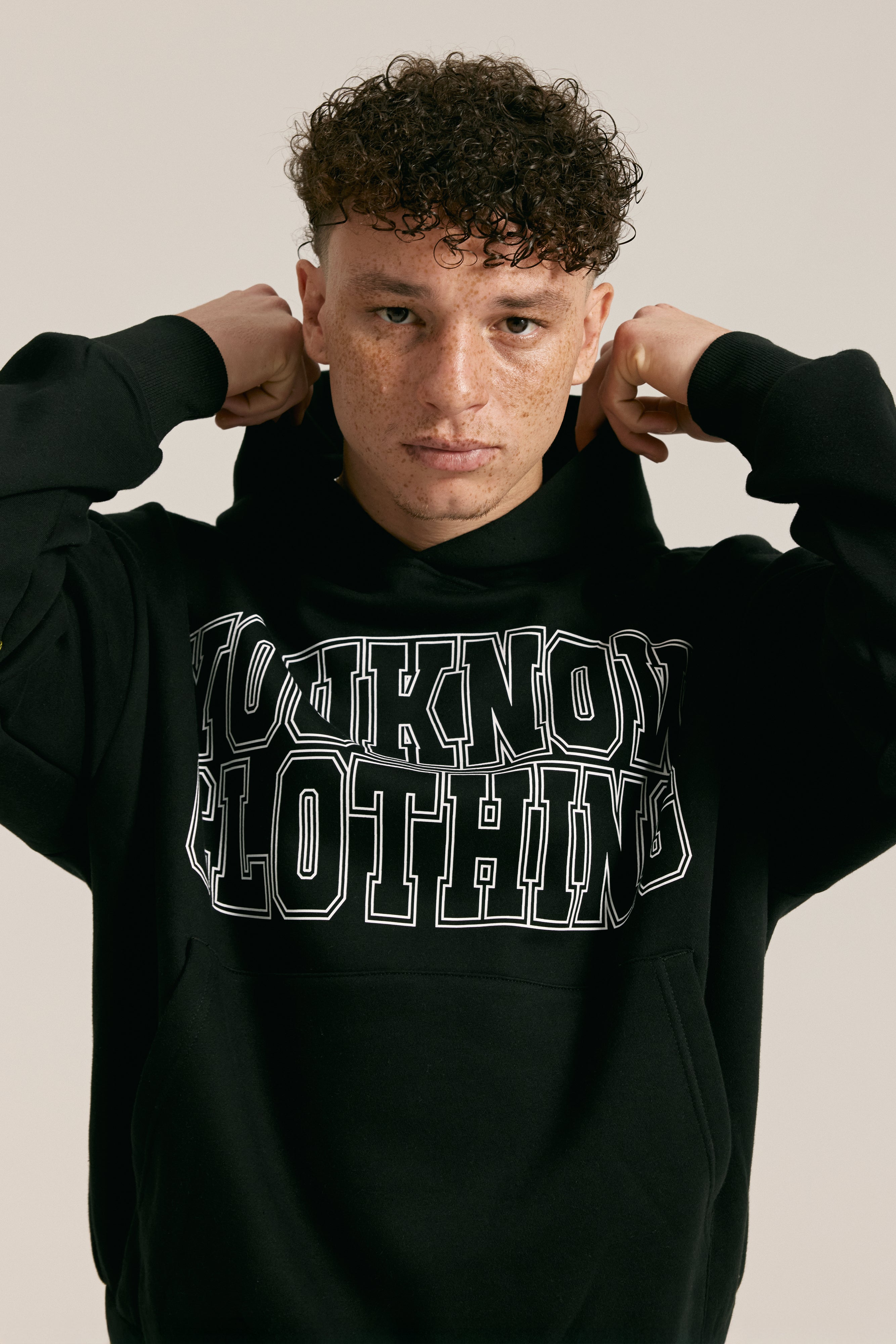 Varsity Hoodie | Black