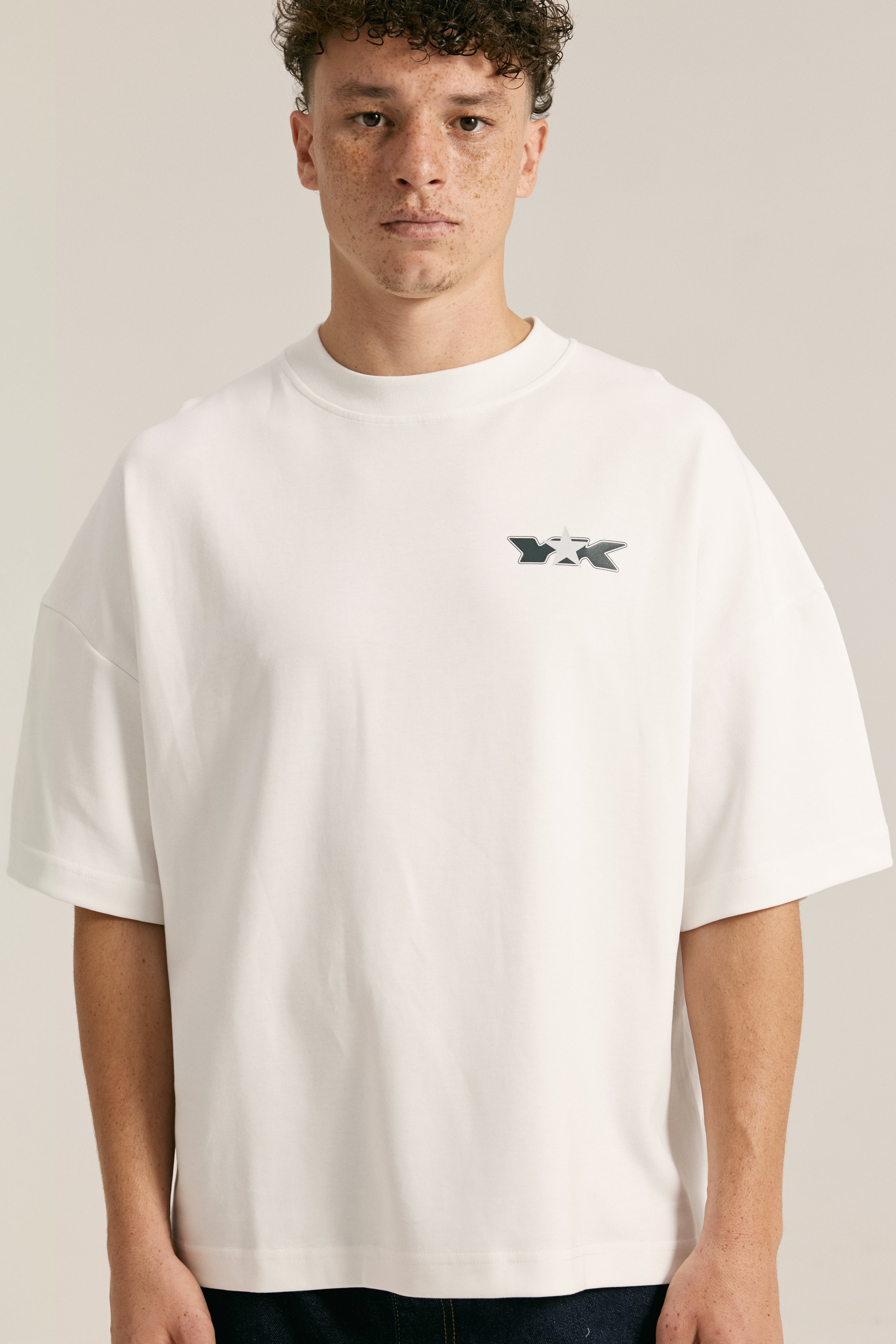 Estrella Tee | White