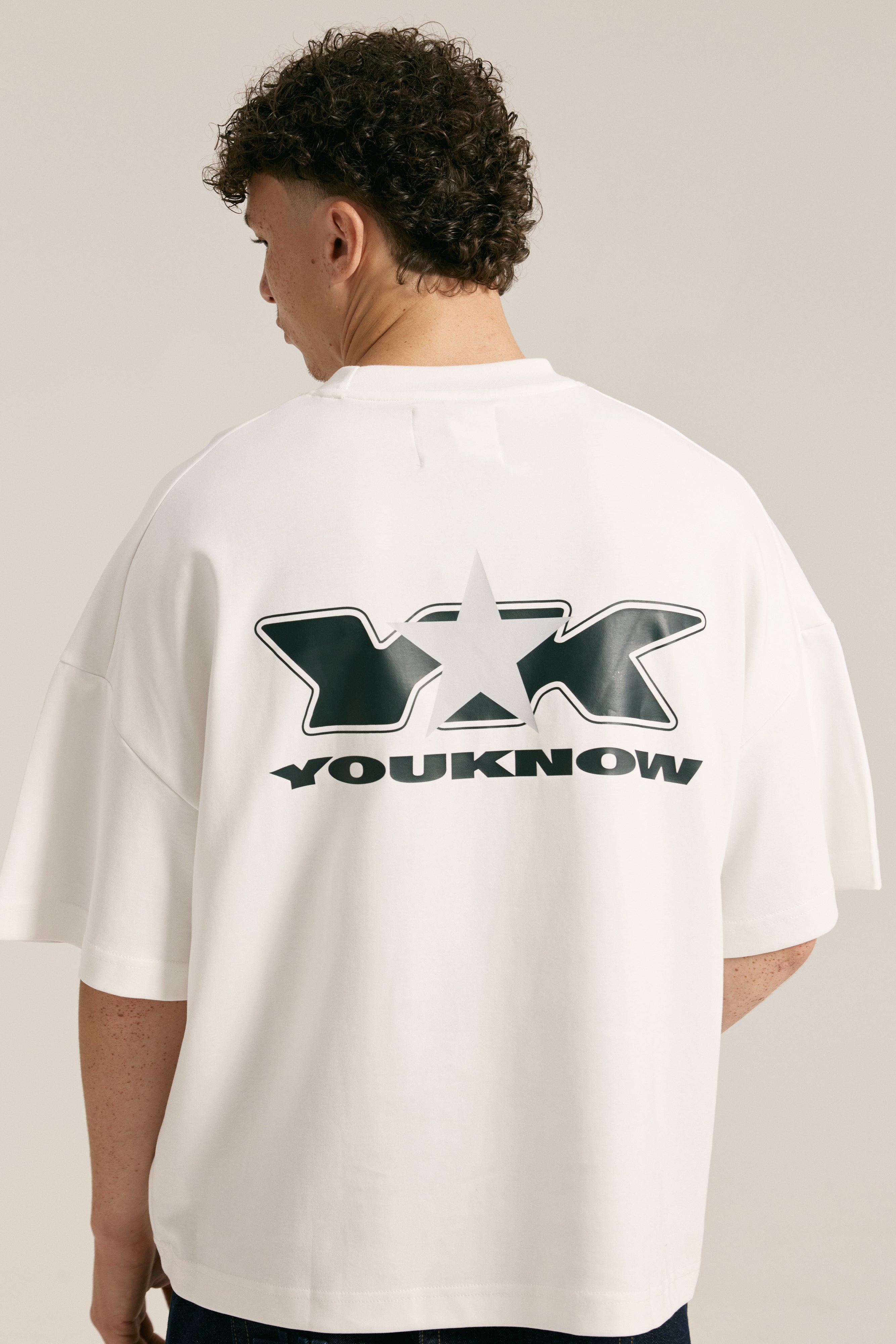 Estrella Tee | White