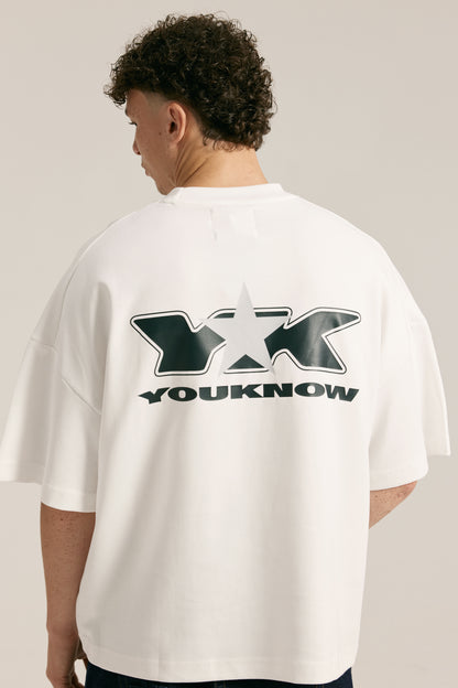 Estrella Tee | White