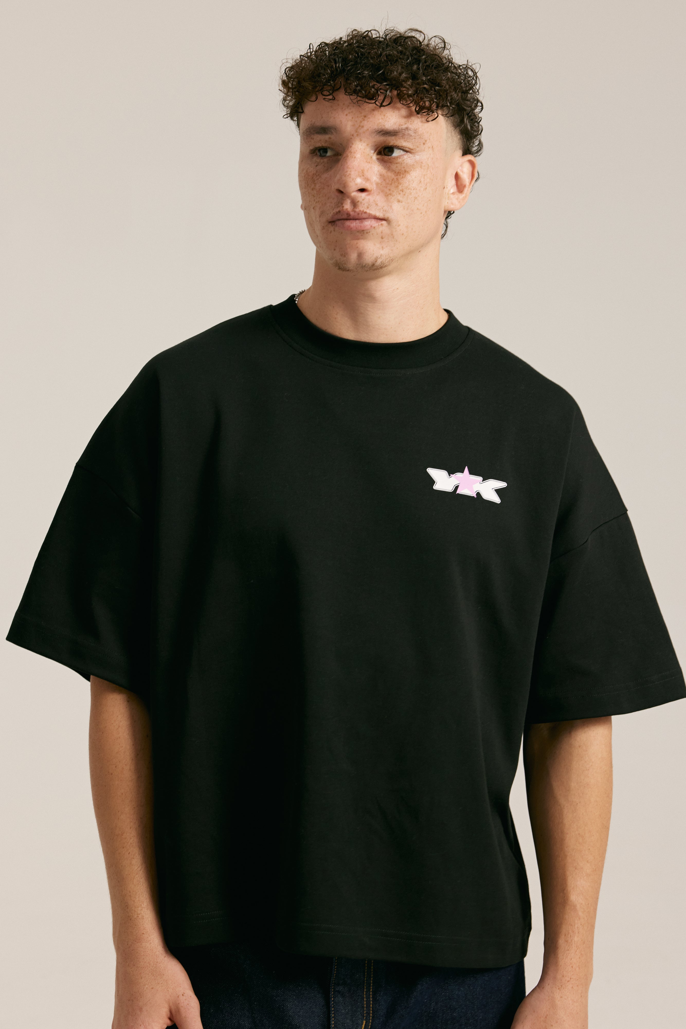 Estrella Tee | Black