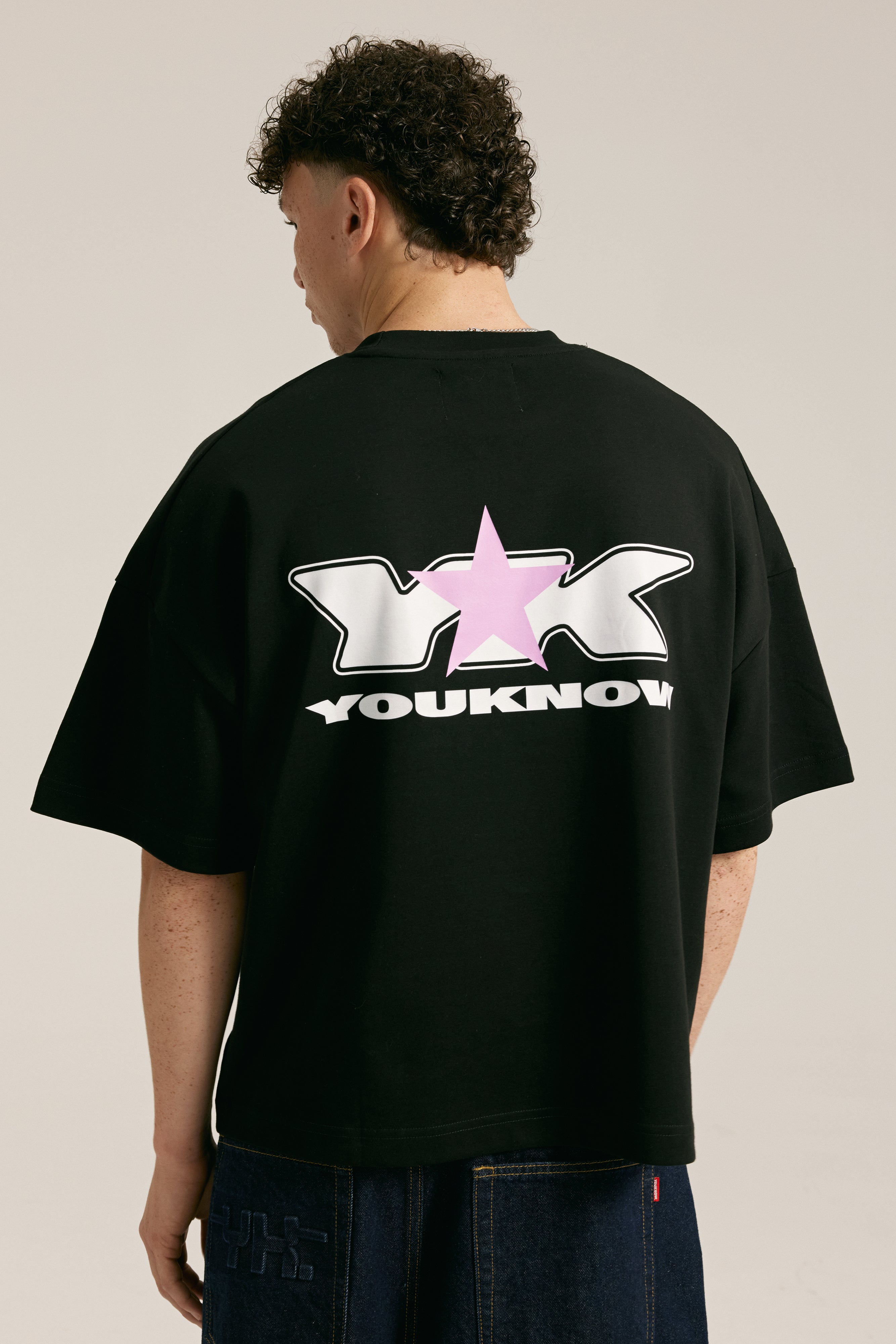 Estrella Tee | Black
