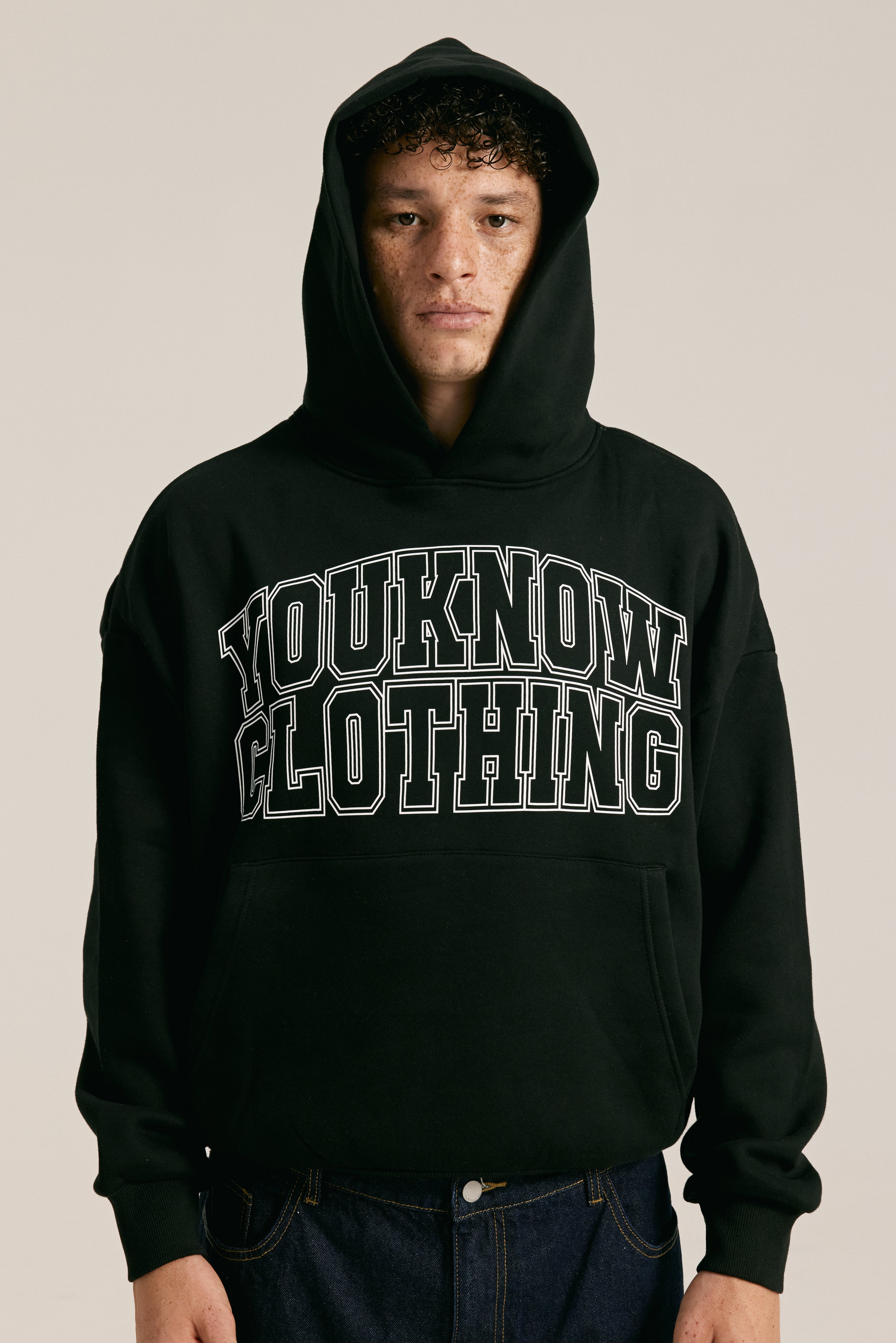 Varsity Hoodie | Black