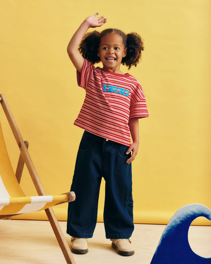 Kids Barrel Leg Jeans | Indigo