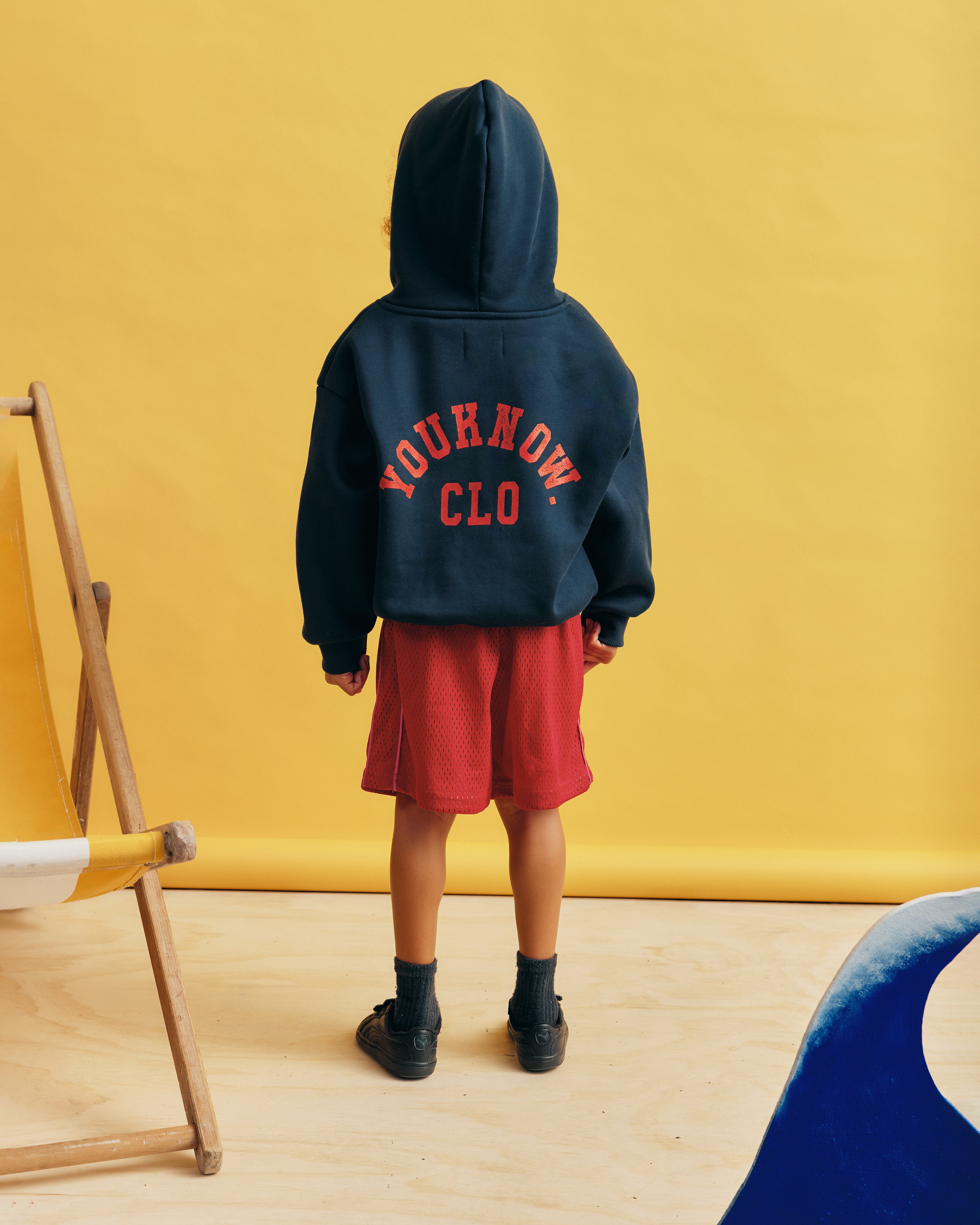 Kids Half Time Hoodie | Anchor