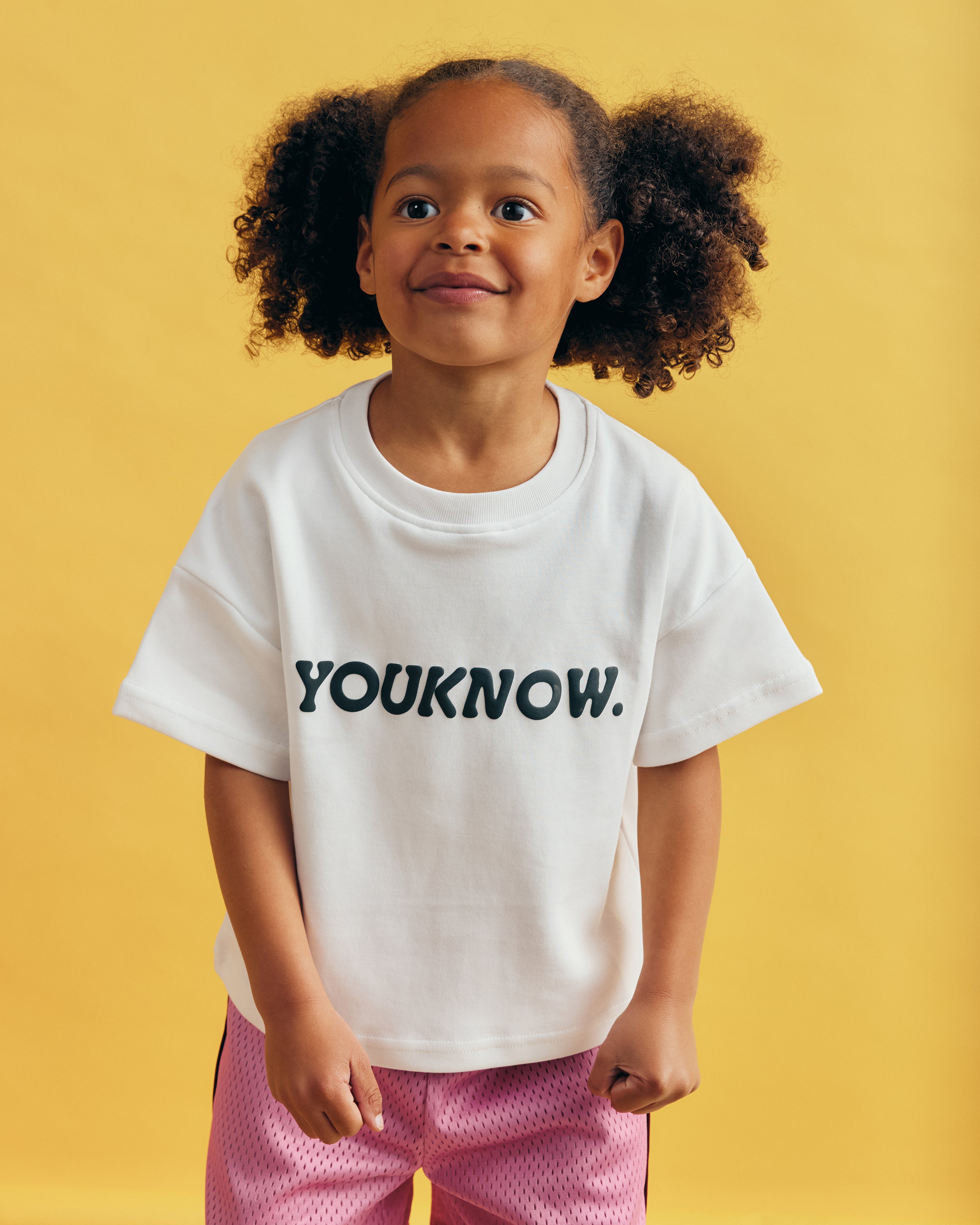 Kids Bones Tee | White