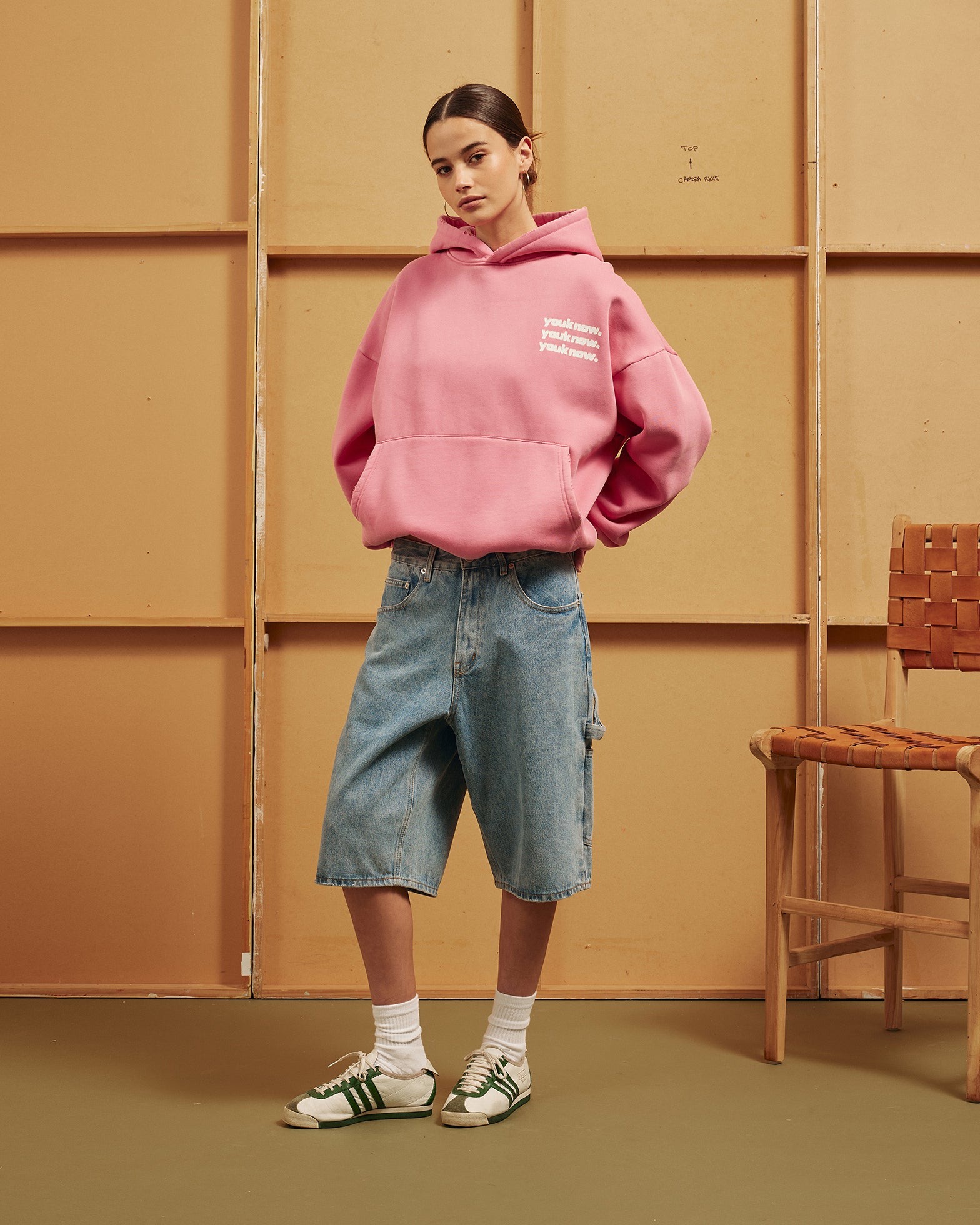 BLURR HOODIE | Pink