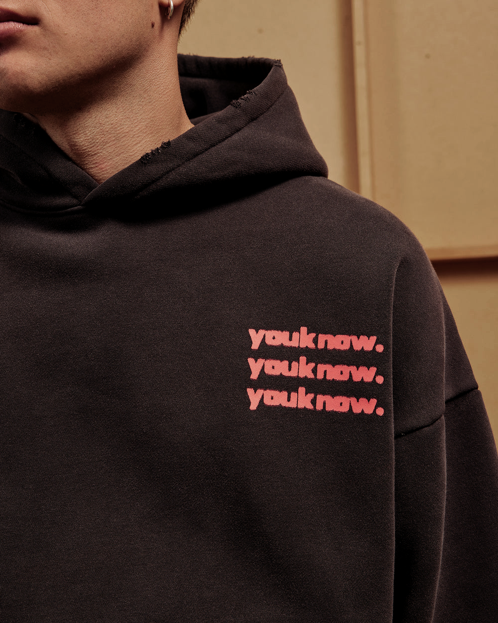 BLURR HOODIE | Black