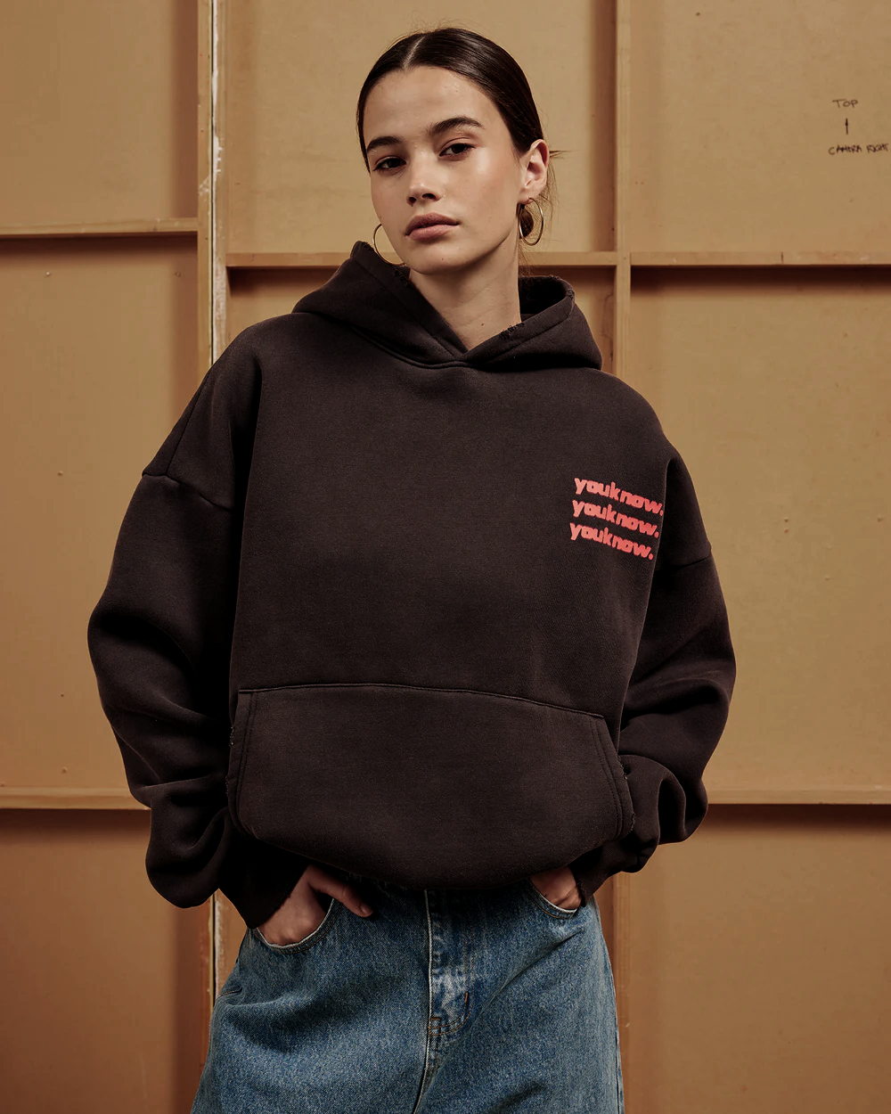 BLURR HOODIE | Black