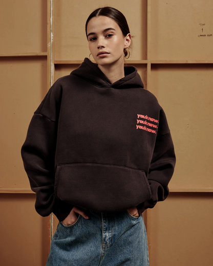 BLURR HOODIE | Black