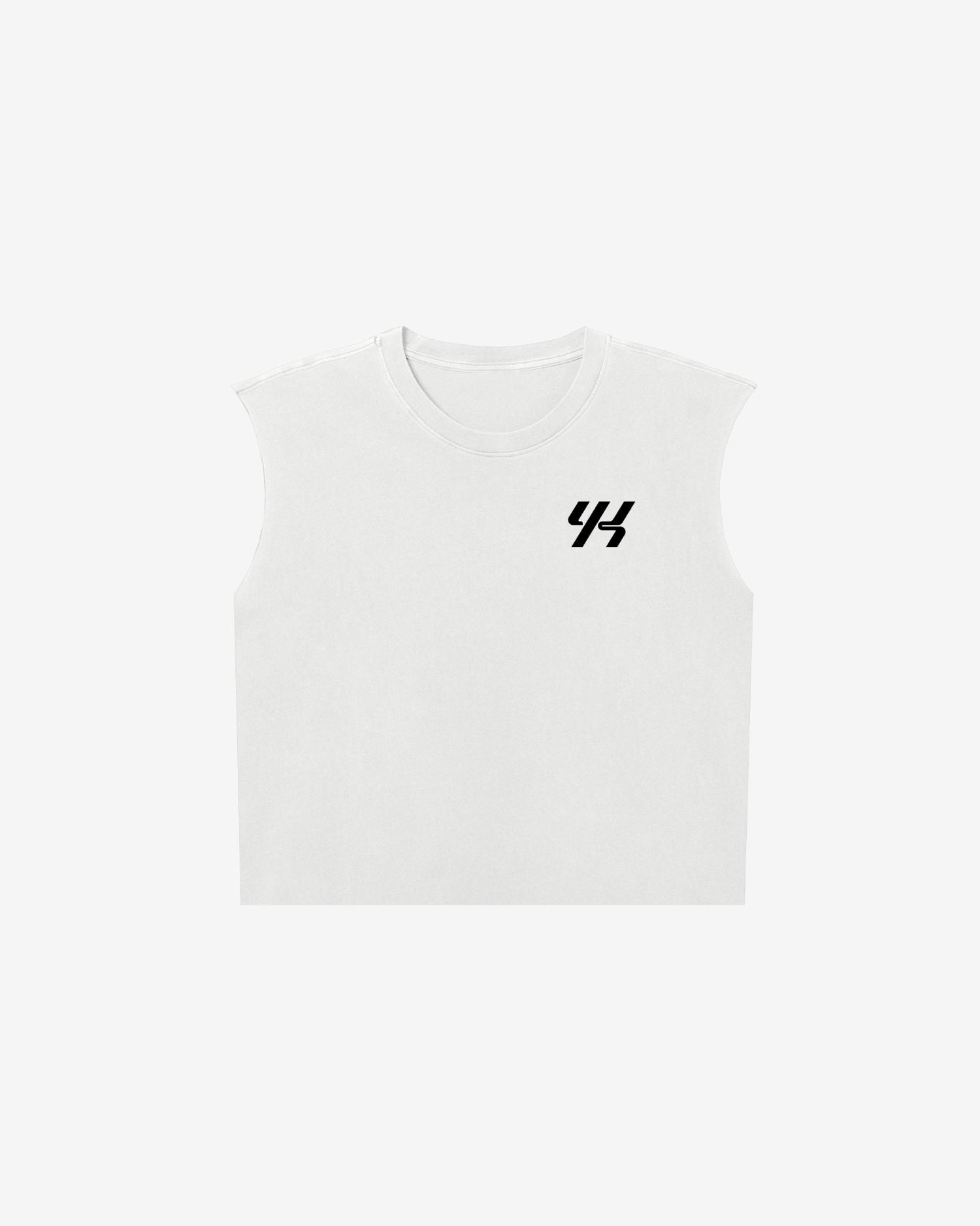 YK Move Champion Tank | White