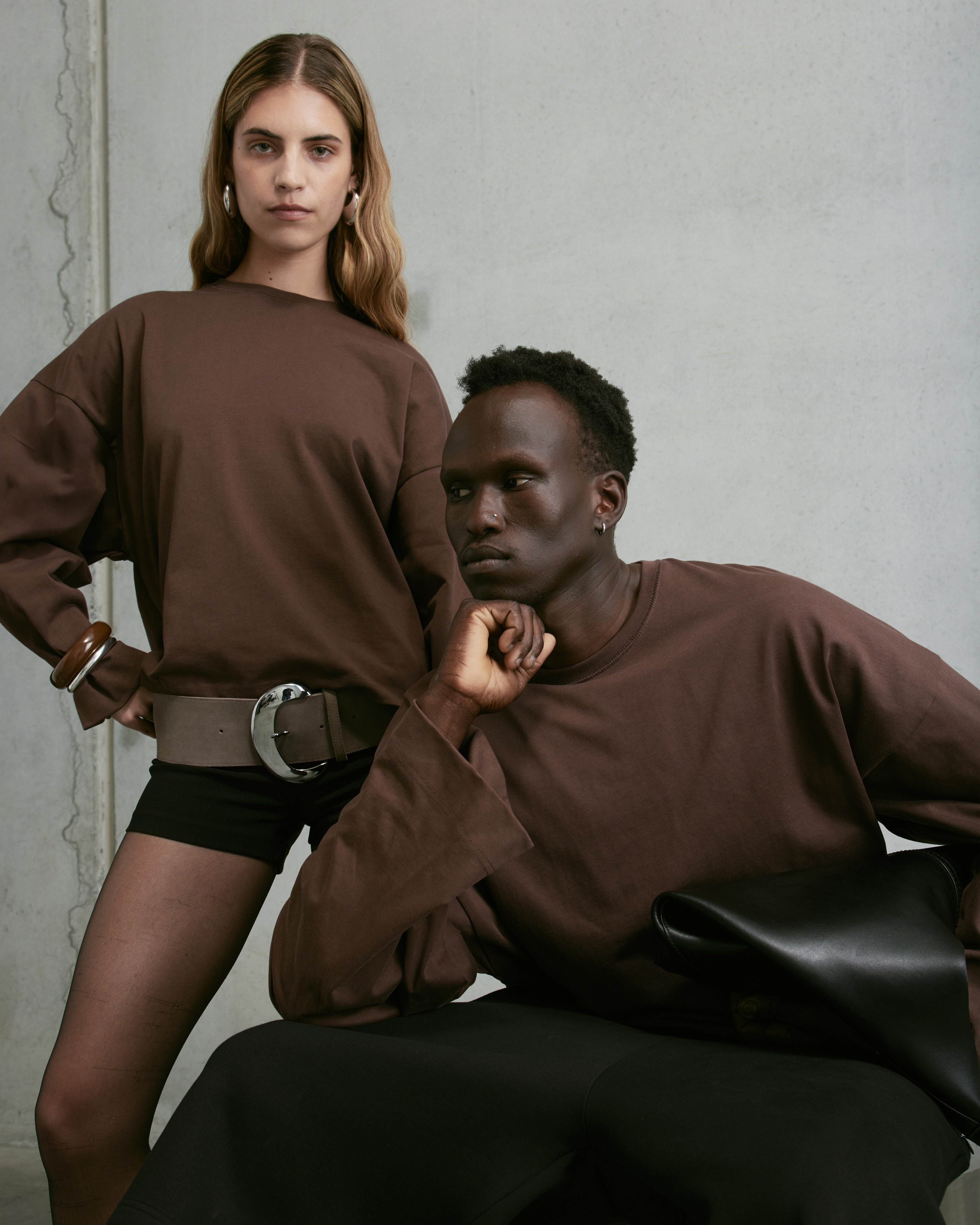 Nothing Longsleeve Tee | Hazelnut