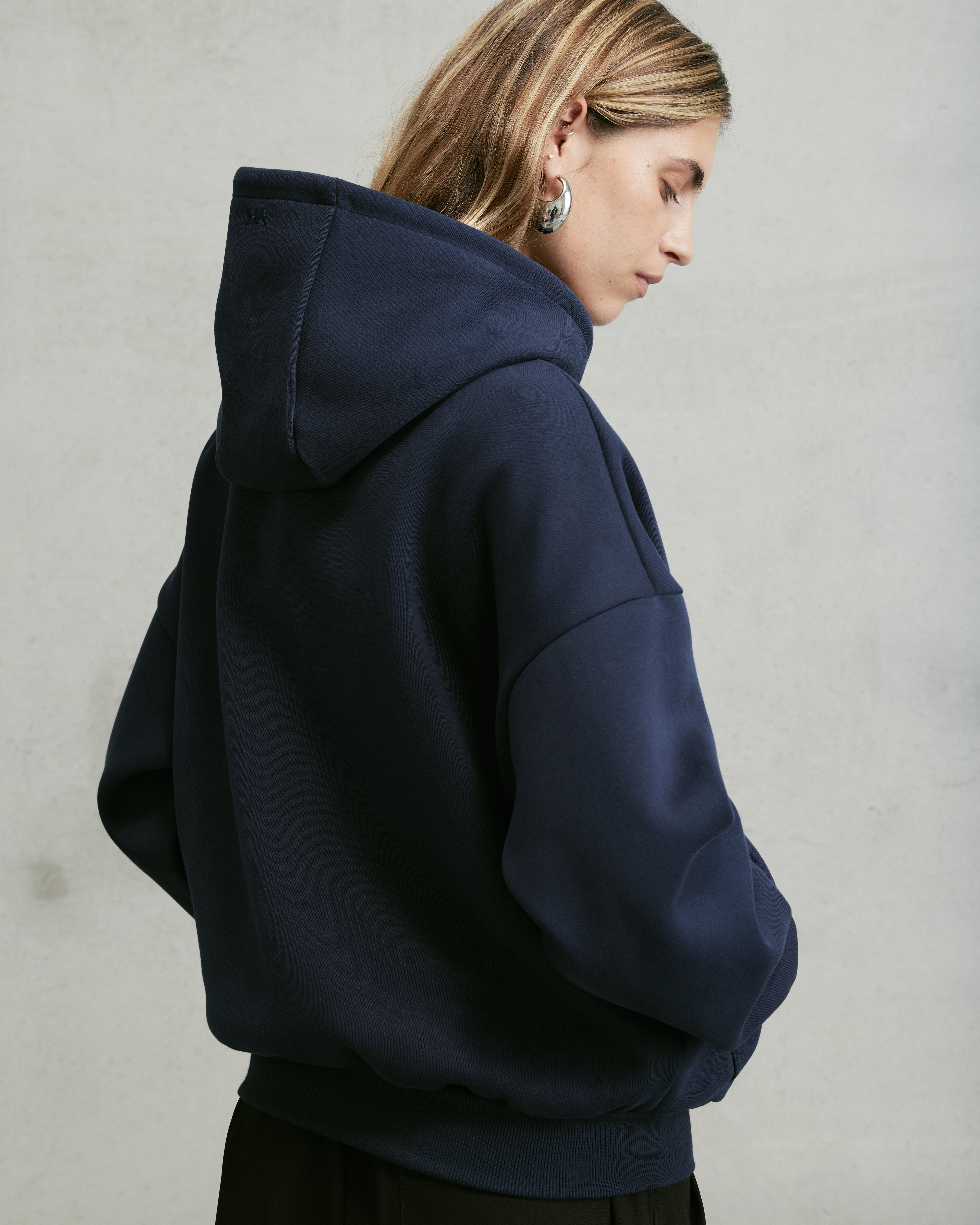 Nothing Hoodie | Deep Sea