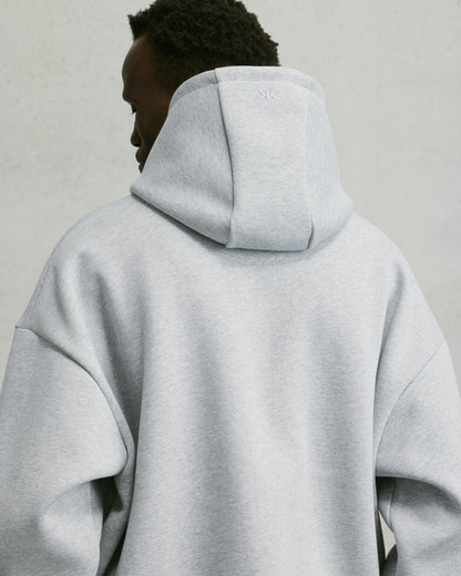 Nothing Hoodie | Asphalt Marle