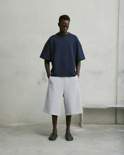 Nothing Heavyweight Tee | Deep Sea