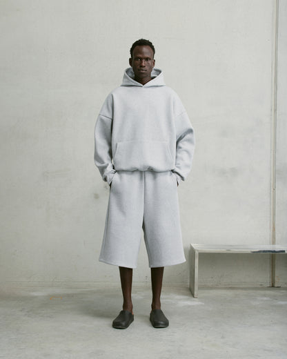 Nothing Hoodie | Asphalt Marle