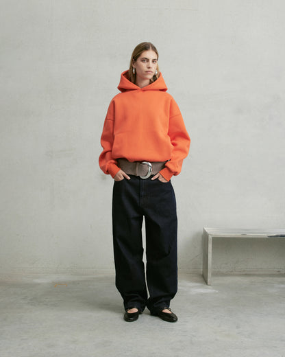 Nothing Hoodie | Persimmon