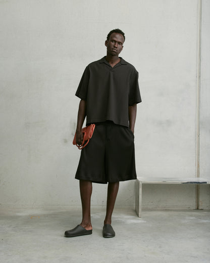 Nothing Plisse Shorts | Tar