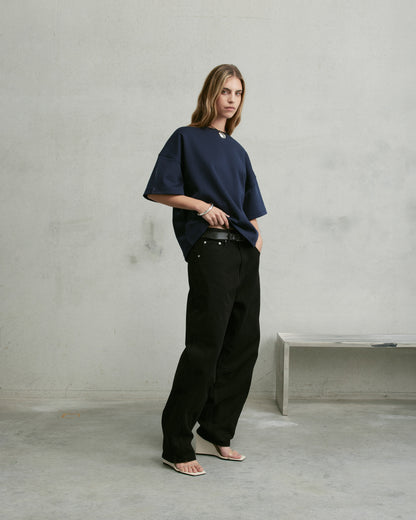 Nothing Heavyweight Tee | Deep Sea