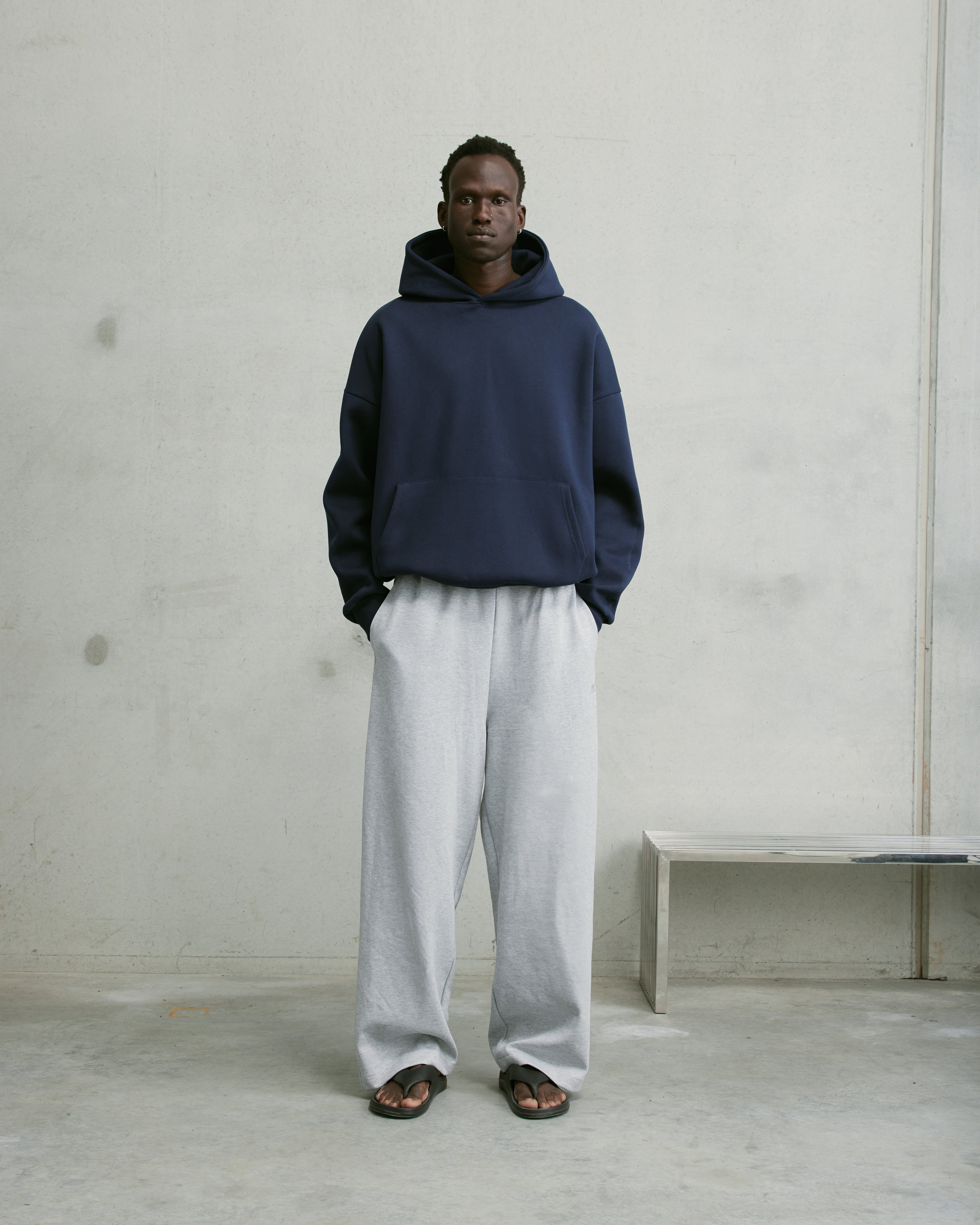 Nothing Hoodie | Deep Sea