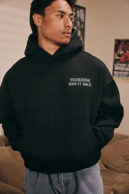 RUN IT BACK HOODIE | Brick