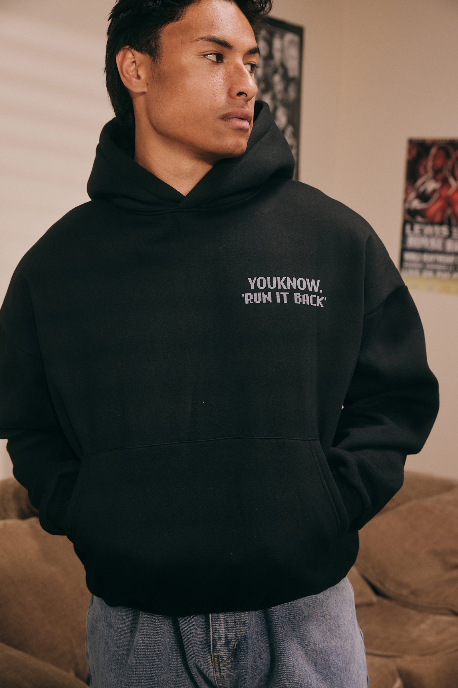 RUN IT BACK HOODIE | Burner