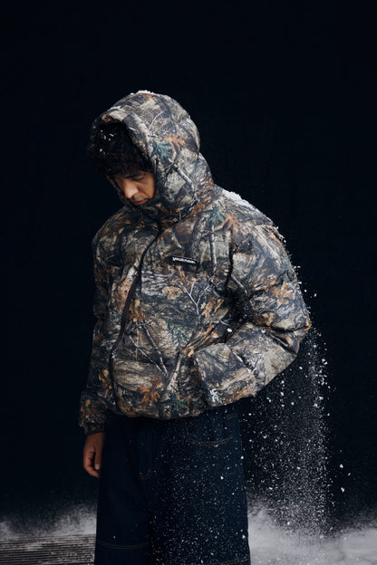 PUFFER JACKET | Woodland
