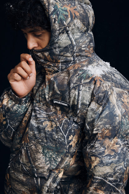 PUFFER JACKET | Woodland