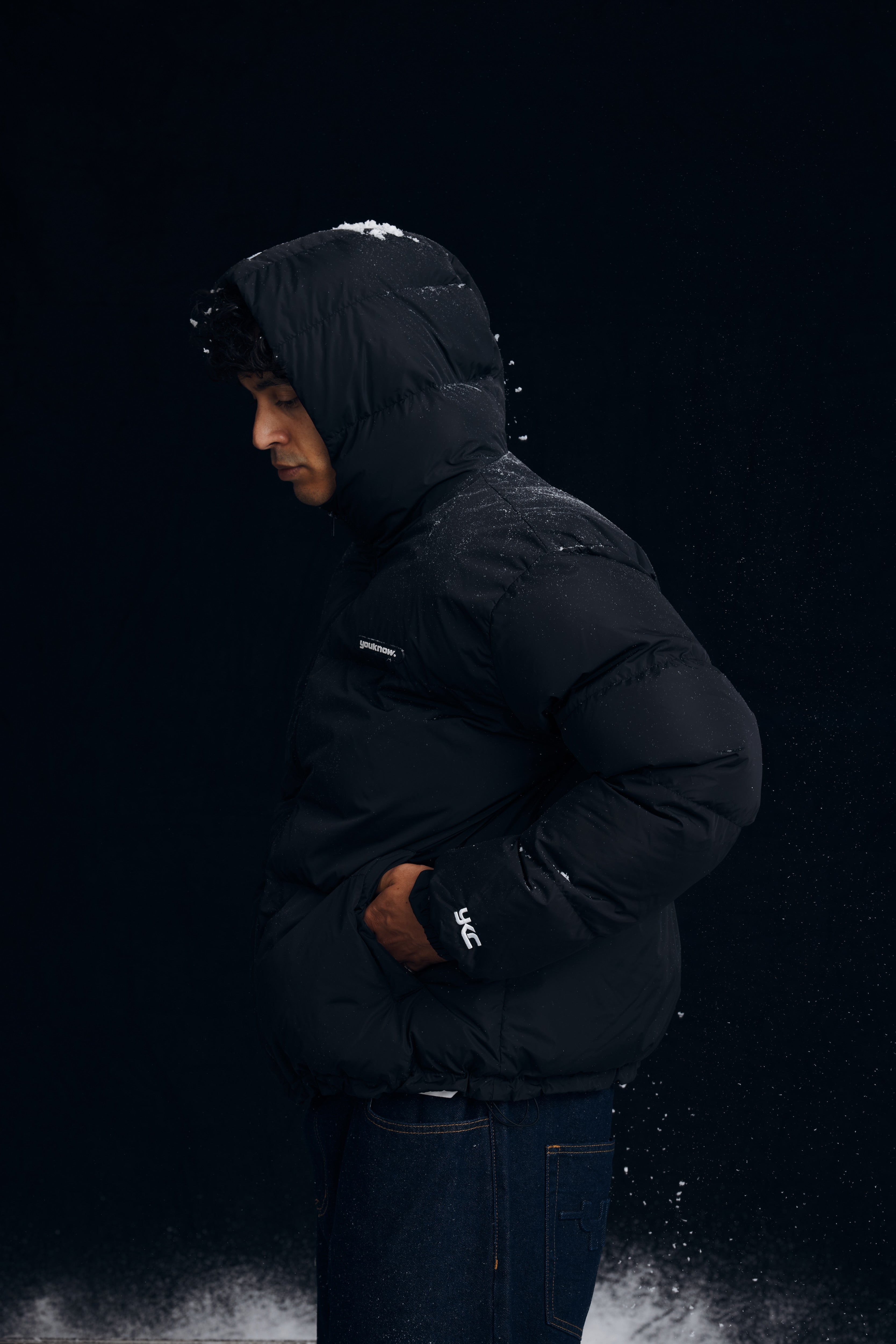 PUFFER JACKET | Black