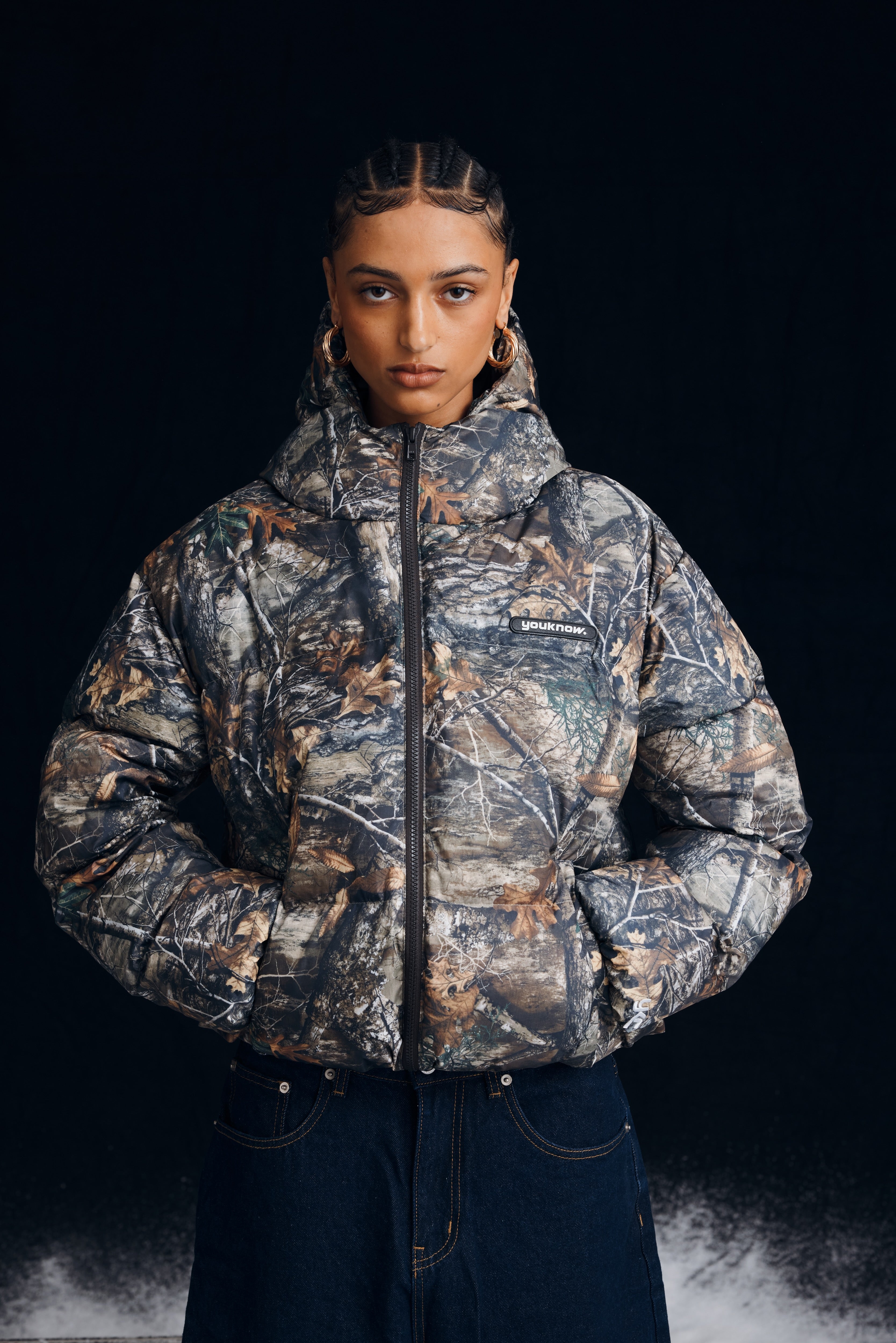 PUFFER JACKET | Woodland