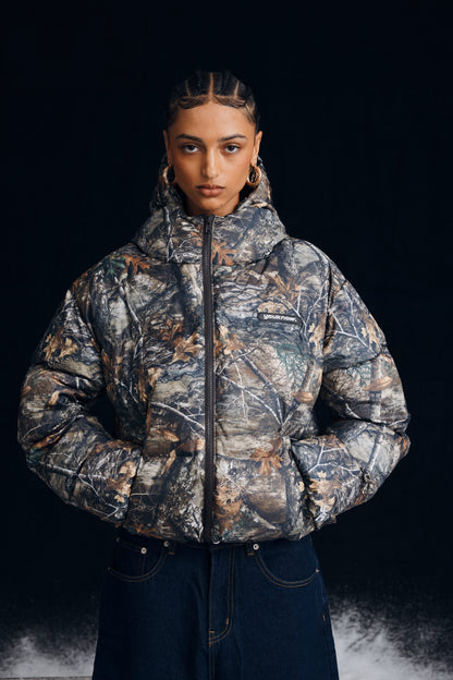 PUFFER JACKET | Woodland