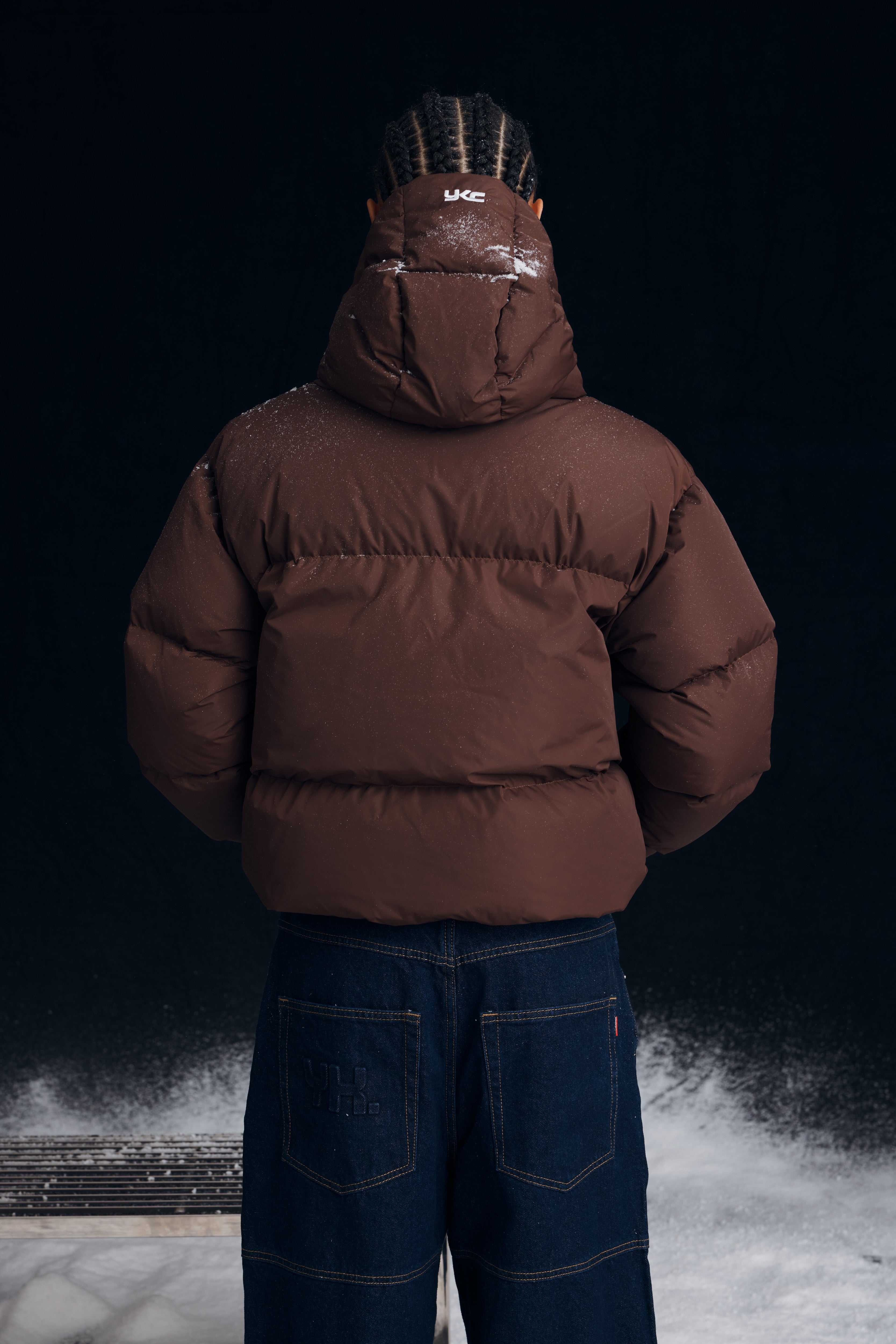PUFFER JACKET | Brown