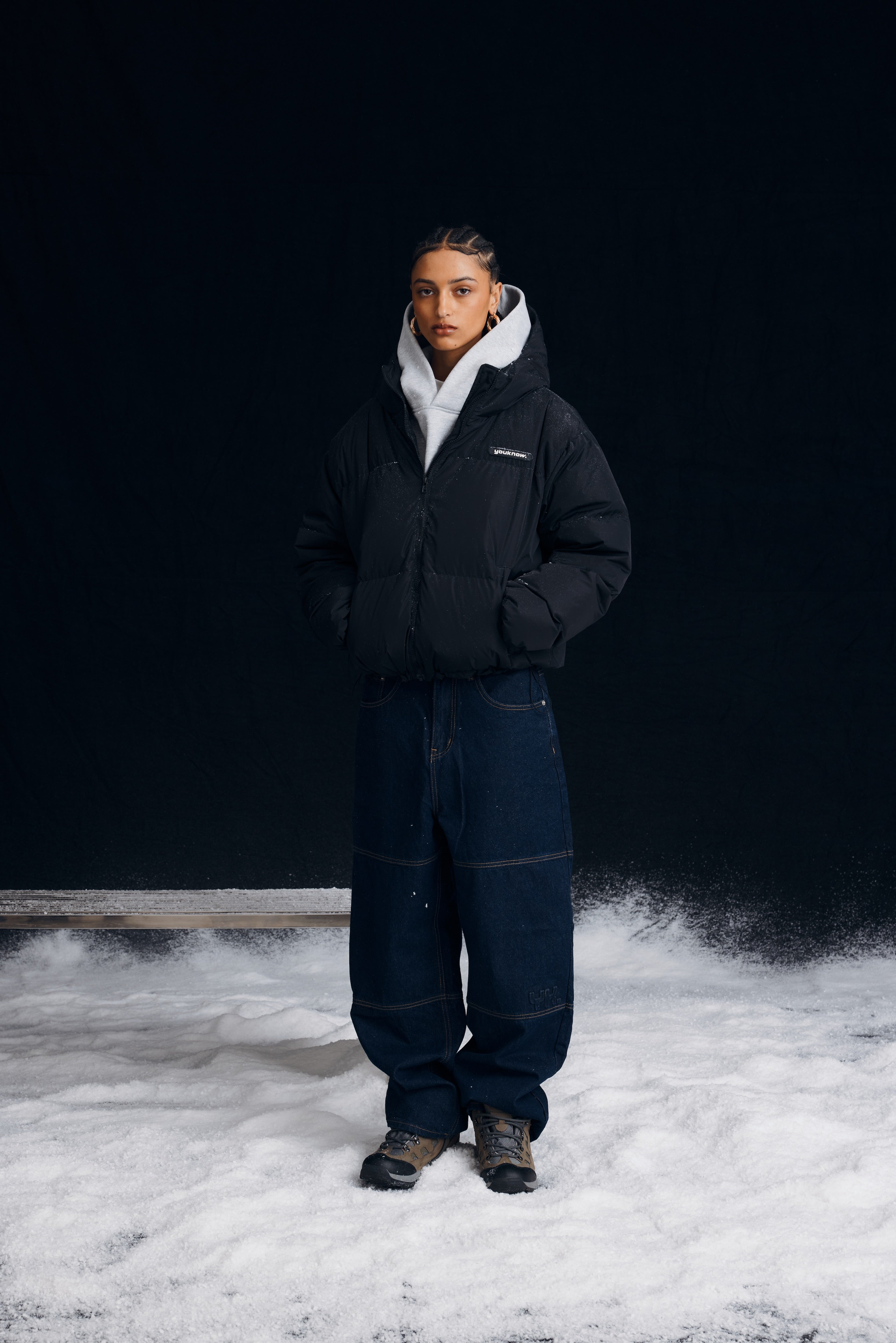 PUFFER JACKET | Black