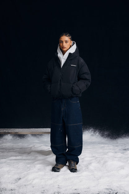 PUFFER JACKET | Black