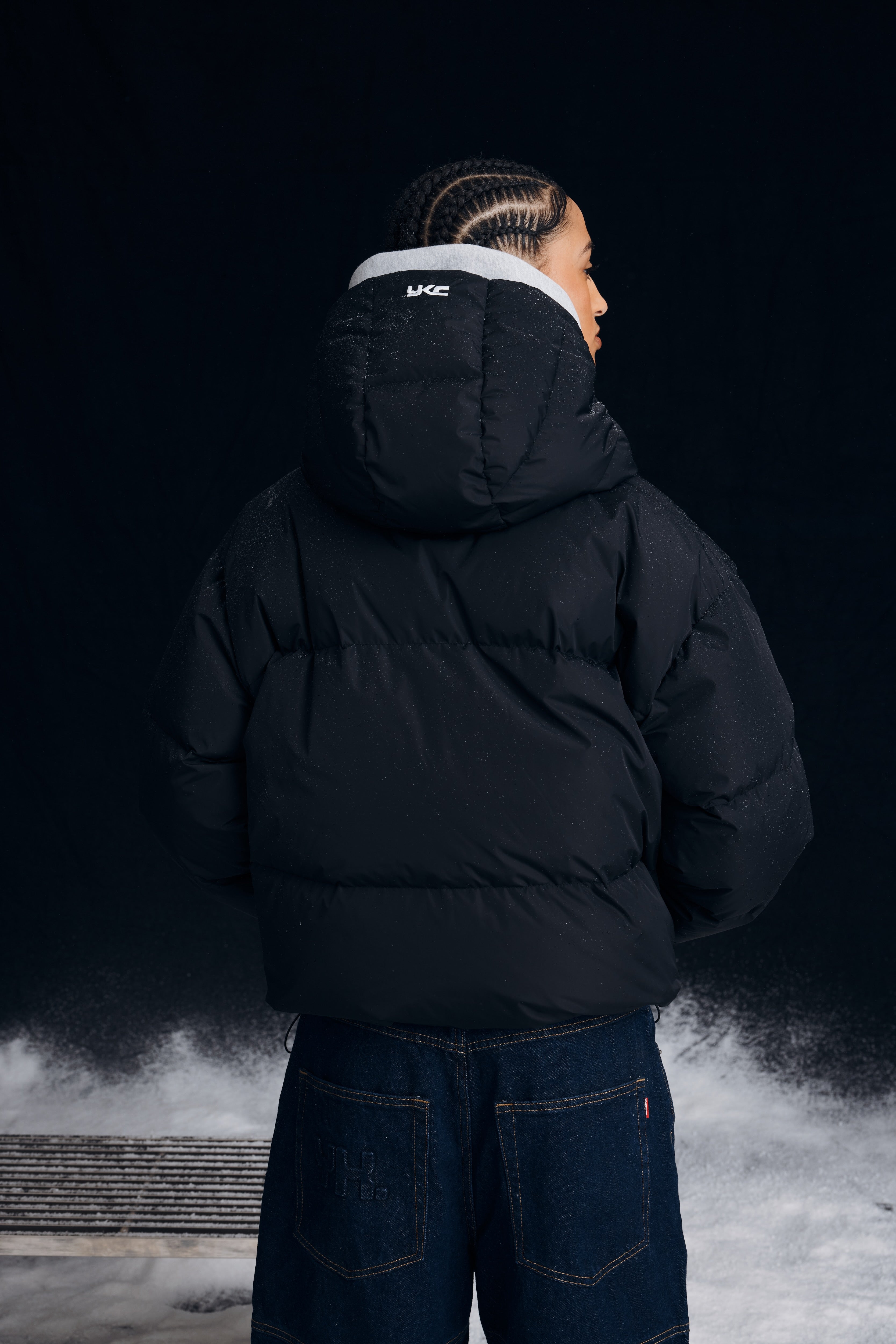 PUFFER JACKET | Black