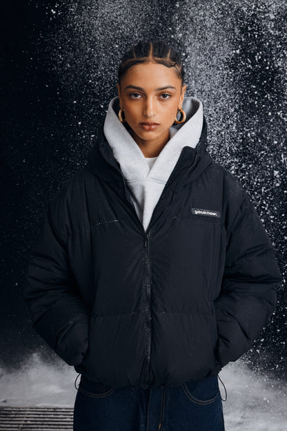 PUFFER JACKET | Black