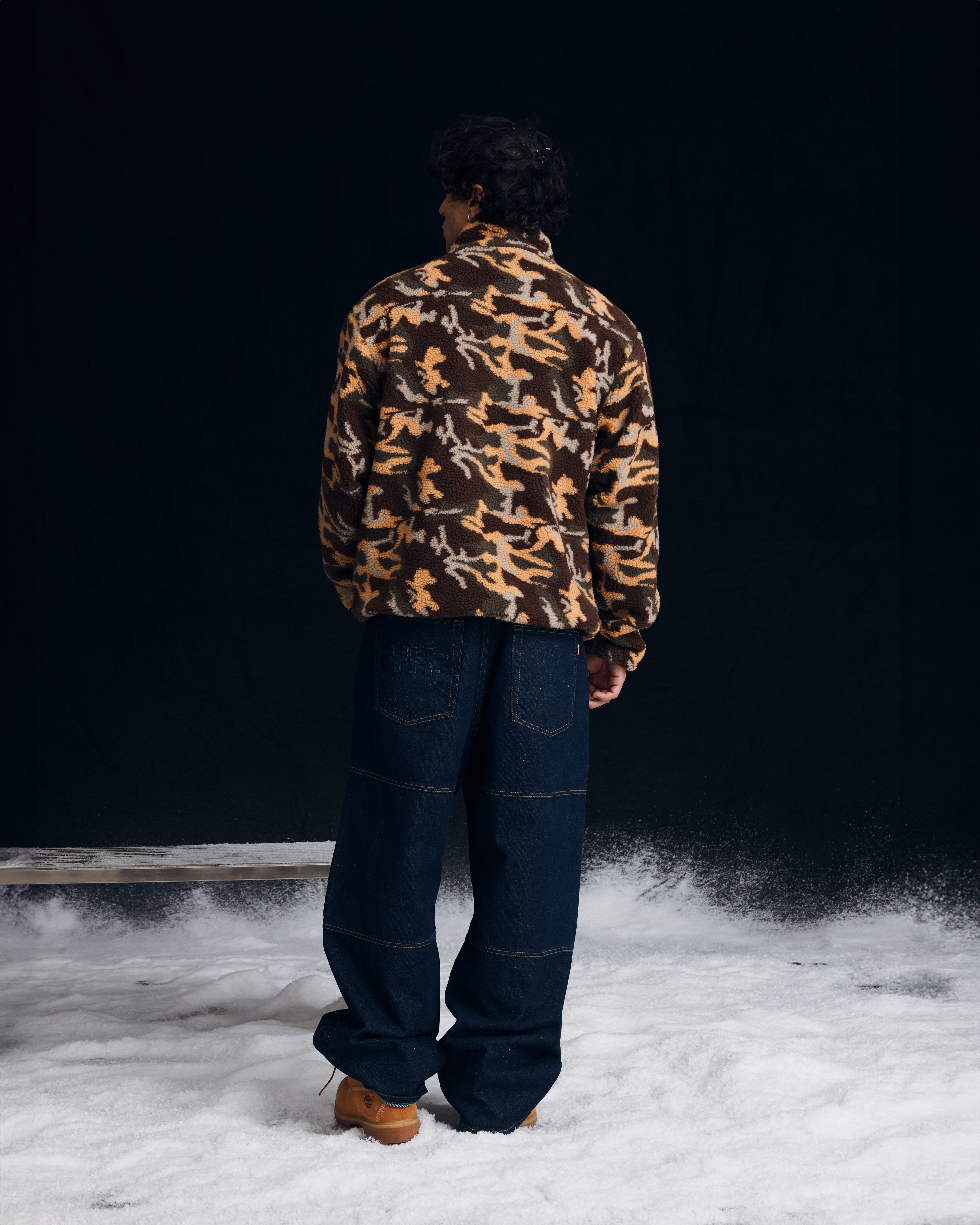 Sherpa Quarter Zip | Camo