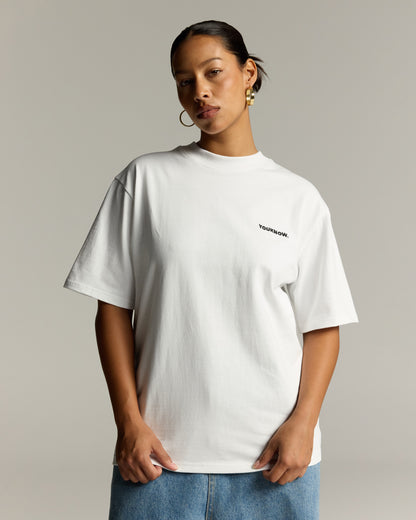 Core Standard Tee | White