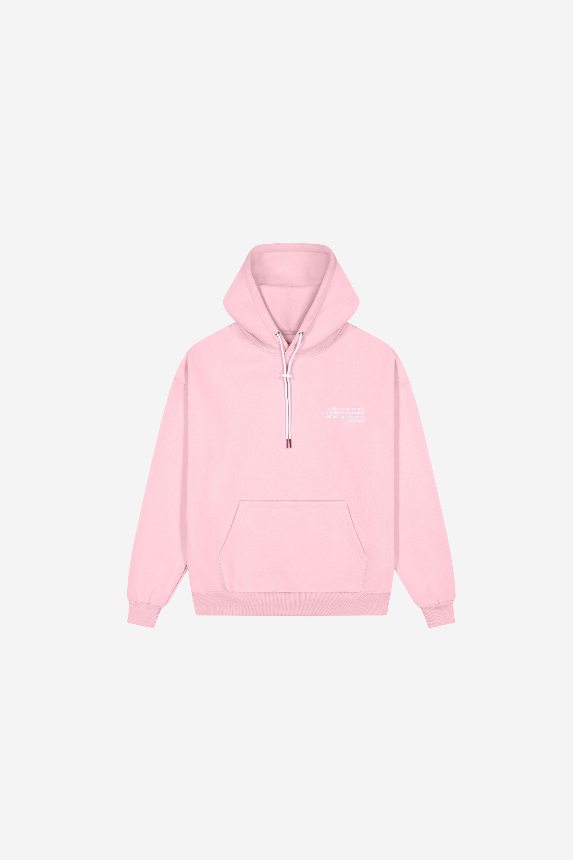Kids Cosyszn Hoodie | Baby Pink