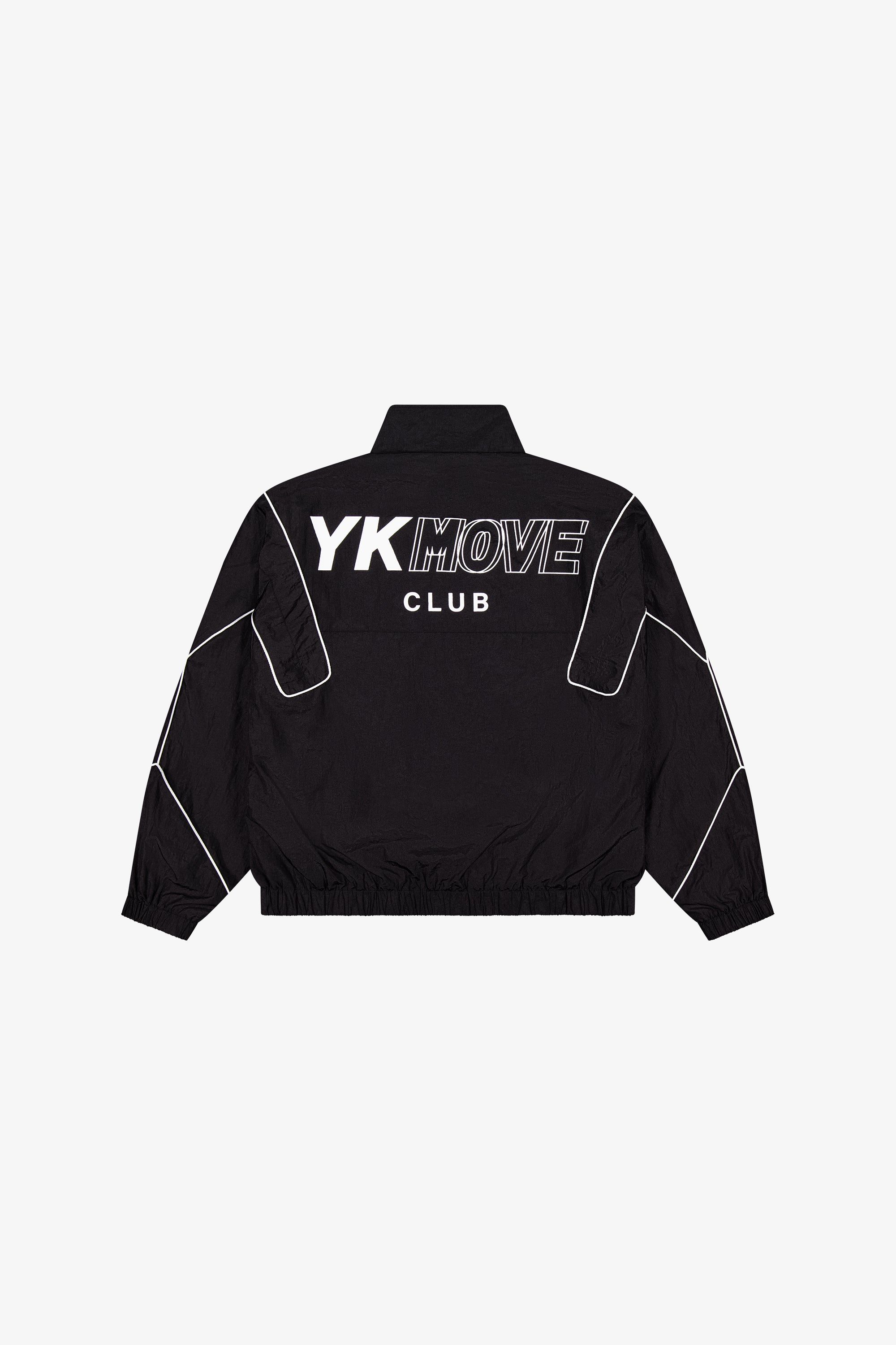 YK Move Speed Nylon Jacket | Black