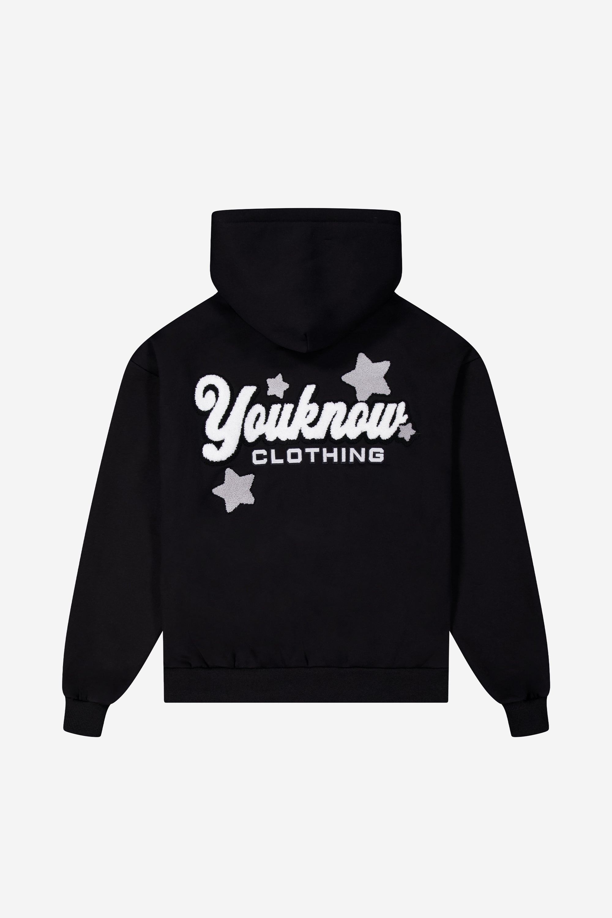 Starry Night Hoodie | BLACK