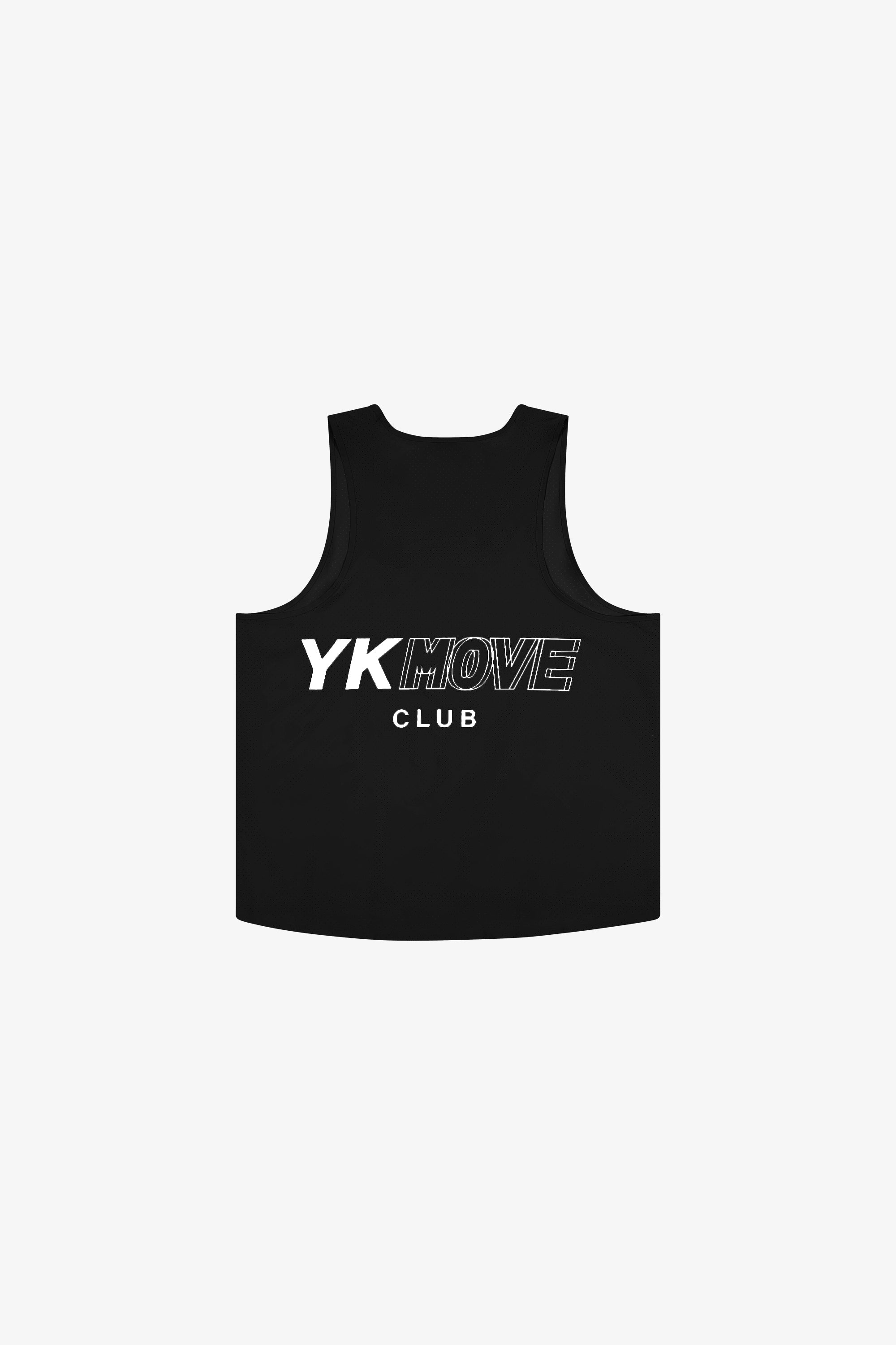 YK Move Motion Running Singlet | Black